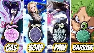 Top 10 Most UNDERRATED Devil Fruits in One Piece