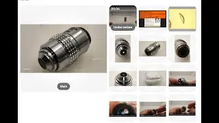 For Parts Olympus SPlanApo 20x 0.70 160/0.17 Microscope Objective Lens RMS 34166