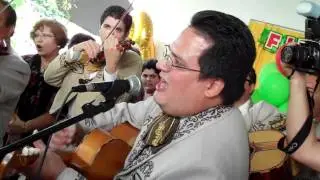 La Malaguena y En Mi Viejo SJ con el Mariachi Jalisco de PR.