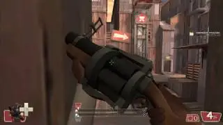 Team Fortress 2 Weapon Inspection Animations |Demoman|Stock Weapons|