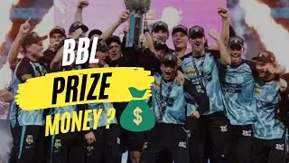 BBL Prize 🏆 Money 🤑 #bbl #prizemoney #trending #cricket #viral