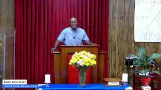 Pastor Alton Bailey