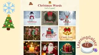 Learn English this Christmas 🎄 Slow learning is still progress ✨