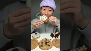 Крошка 9/30 #crumblecookie #crumblcookies #cookies #mukbang