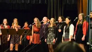 JAZZ Choir @ New York & Paris 2015 Andres Moledo