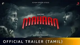 Mahaan on Amazon prime, Official trailer, Release Date | Chiyaan vikram, Dhruv vikram,
