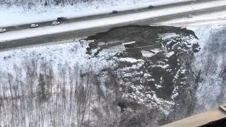 Earthquake causes major damage in Anchorage