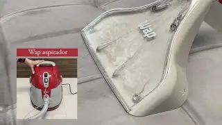 Como limpar sofá e colchão de forma super fácil - extratora de sujeito multi cleaner Wap