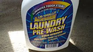 Awesome power cleaner and stain remover test review
