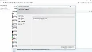How to uninstall SQL Server 2016 instance.