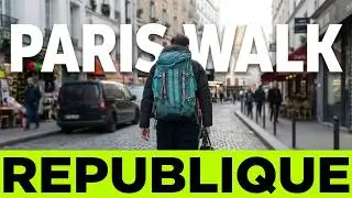 Paris Walking Tour Republique to Bastille Real City Walk