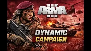 REAL British Paratrooper - Plays Arma 3 Dynamic Campaign