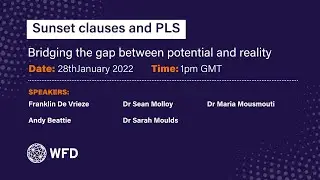 Sunset clauses and post-legislative scrutiny: bridging the gap between potential and reality