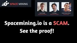 Space Mining is a SCAM!!! Proved! spacemining.io