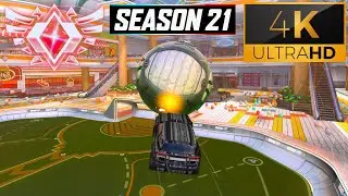 TOP 1% Rocket League Season 21 Gameplay (2v2)