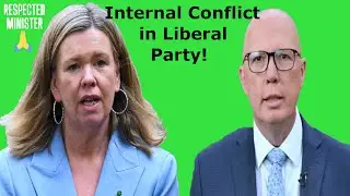Internal Conflict: Liberal MP Challenges Dutton on Climate! Australian Labor Party ! Liberal, Greens