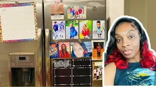 WHAT’S IN MY FRIDGE | SINGLE MOM OF 5 #whatsinmyfridge