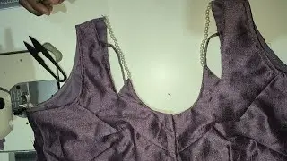 New neck design 😁#fashiondesign #womensclothing #stitching 