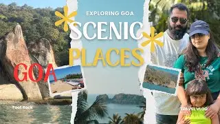 Scenic places in Goa 💛 | Beaches, Sunsets & Travel Vibes