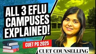 Hyderabad, Shillong & Lucknow | EFLU CUET PG 2025 Admissions Full Guide for All 3 Campuses