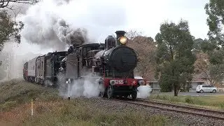 3265 & 3237 - double heading Thirlmere to Eveleigh - September 2019