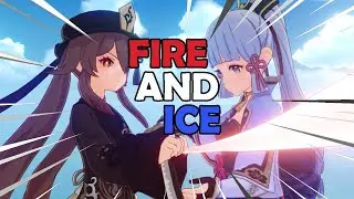 【Genshin Impact】FIRE & ICE | Double Burst DPS Team Composition - Hutao & Ayaka