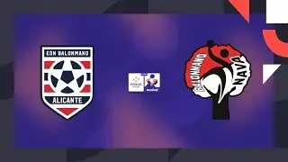 RESUMEN J14 Liga NEXUS ENERGIA ASOBAL HORNEO EÓN ALICANTE vs VIVEROS HEROL BM NAVA