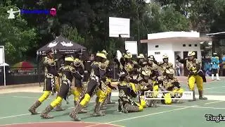 GAYA SUGRIWA SUBALI LPBB PASKIBRA MTsN 2 PURWAKARTA 2019 JUARA MULA 3