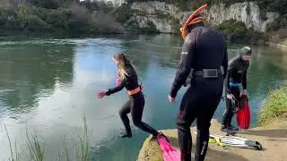 Drift Dive the Waikato #scuba #scubadiving #snorkelling