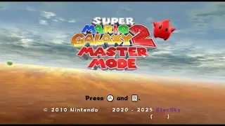 #6 Super Mario Galaxy 2 Master Mode