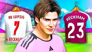 Beckham selects his first Target Club...| Beckham Player Career Ep. 2