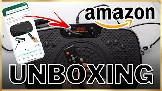 VIBRATION PLATE BY TISSCARE | UNBOXING, SET UP + DEMO
