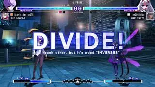 UNDER NIGHT IN-BIRTH Exe:Late[cl-r] - Marisa v the2010kidd (Match 2)