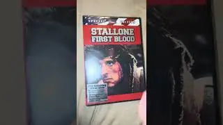 First Blood Special Edition DVD Unboxing 