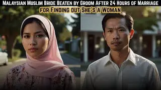Malaysian Muslim Bride Beaten by Groom After 24 Hours of Marriage for Finding out She's a Woman|