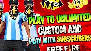 FF LIVE CS CUSTOM ROOM#2BGAMER​​ #DESIGAMERS ​​​#LOKESHGAMER #FFLIVE​​ #FREEFIRELIVE #TEAMDJ#railive