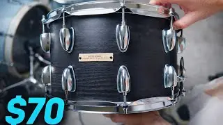 Make ANY Cheap Snare Sound Pro