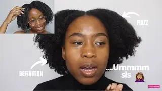 Giirrrlllll.... Emerge Hair Care review on Style Products| Naomi F.