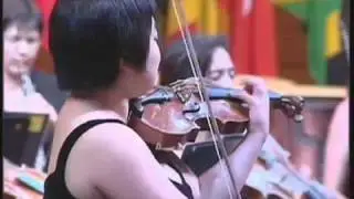 Yura Lee, violin - Tchaikovsky Violin Concerto (1 of 4)