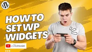 16. How To Use The New WordPress Widgets Section | eTechmentor