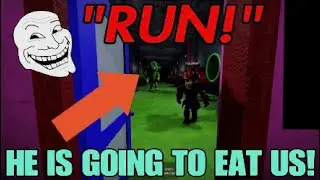 THIS DINOSAUR IS CHASING ME! (ROBLOX)