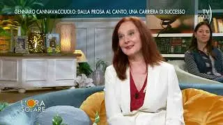 L'Ora Solare (TV2000) Gennaro Cannavacciuolo: dalla prosa al canto, una carriera di successo