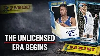 Компания Panini официально вступает в эру нелицензионной деятельности.