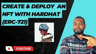 Create and Deploy a Simple Azuki Clone NFT(ERC 721)