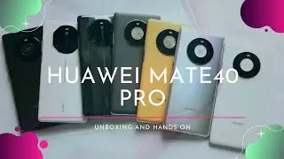 Huawei Mate40 Pro hands-on | First look and feel