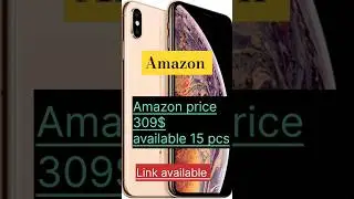 Apple iPhone XS Max, US Version, 256GB, Gold - Unlocked (Renewed)
