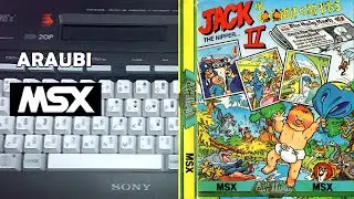 Jack the Nipper in Coconut Capers (Gremlin, 1987) MSX [786] Walkthrough