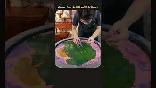 When art feels like pure magic on water