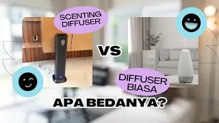 Perbedaan Scenting Diffuser Machine dengan pengharum Ruangan Biasa