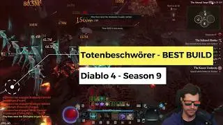 Diablo 4: OP Necro Build für Season 9 – ArchMage + Max DPS Setup!